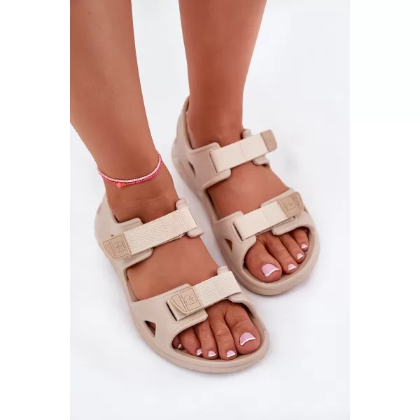  Damenschuhe BIG STAR RR274A515 BEIGE Big Star Shoes 