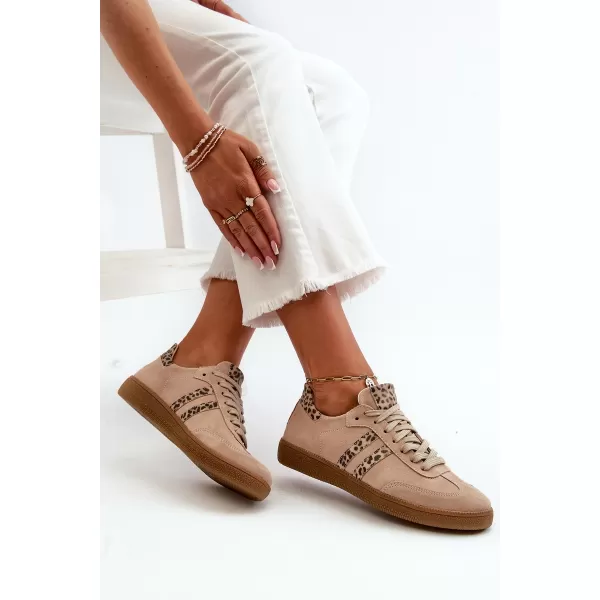  Damen-Sneaker ZAZOO N1068 32634 BEIGE 