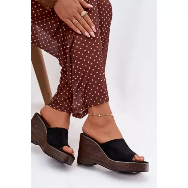  Damenhausschuhe BOTO RAVELIA 41346 SCHWARZ 