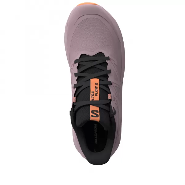  Damenschuhe SALOMON ULTRA FLOW 2 W L49228300 MORGENROSA/SCHWARZ/NEKTARINE 