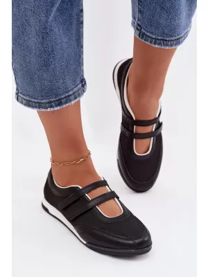 Ballerinas für Damen BOTO FARVESSA 41587 SCHWARZ
