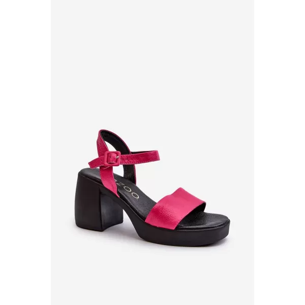  Damensandalen ZAZOO 40386 FUCHSIA 