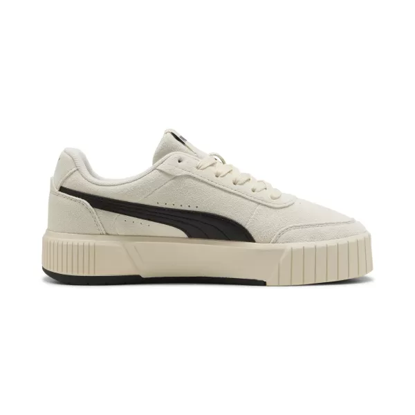  Damenschuhe PUMA CARINA MIA SD 402638_06 ALPINE SNOW/ ALPINE SNOW/PUMA SCHWARZ 