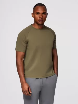 Herren-T-Shirt OMBRE OM-TSCT-0240 OLIVE