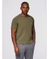 Herren-T-Shirt OMBRE OM-TSCT-0240 OLIVE