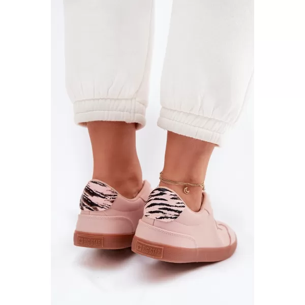  Damen-Sneaker BIG STAR TT274359 ROSA Big Star Shoes 