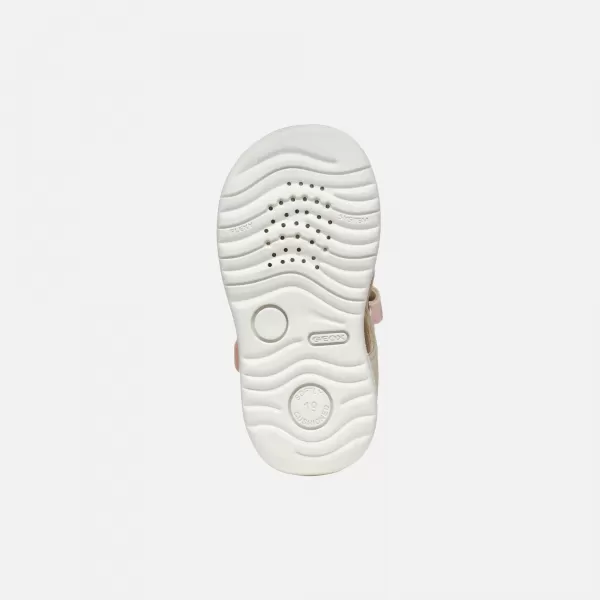 Sandalen für Mädchen GEOX SANDAL MACCHIA B254WA08502C1M2M BEIGE 