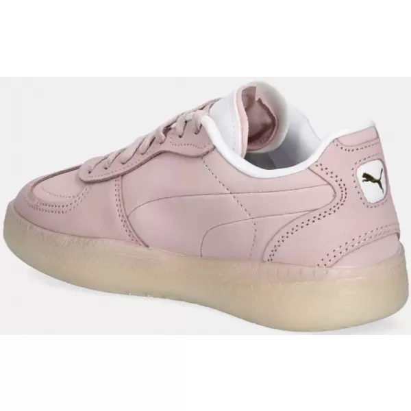  Damenschuhe PUMA PALERMO MODA ELEVATED WNS 398527-01 LILA NEBEL/WARMES WEIß 