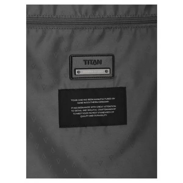  Koffer TITAN Eternity M plus SILBER 