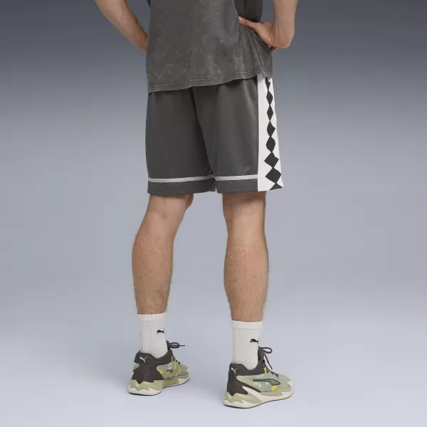  Herrenshorts PUMA PITP ALL JAWS 6.5" SHORT 632918-01 DÜSTERES GRAU 