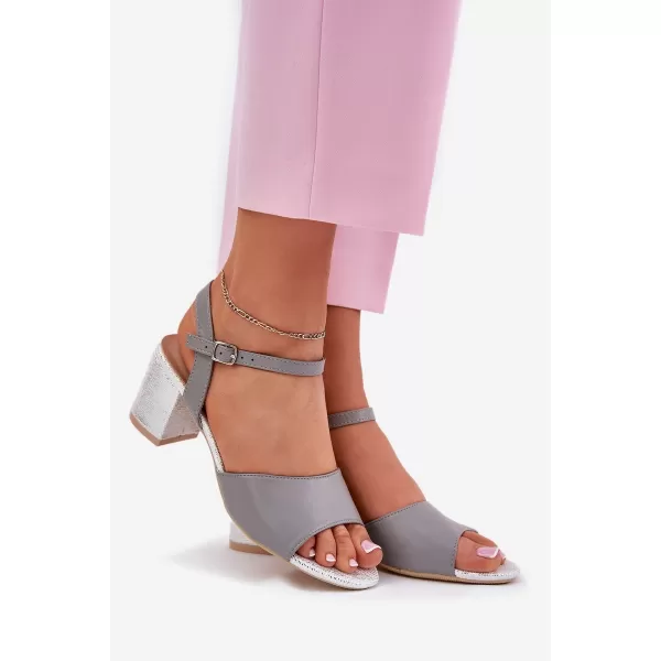  Damensandalen VINCEZA 20275 GRAU 