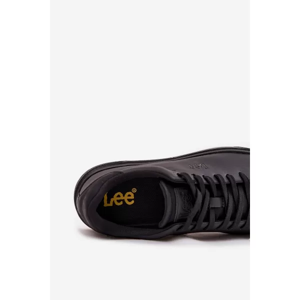  Herren-Sneaker LEE BRETT 50253047 SCHWARZ 