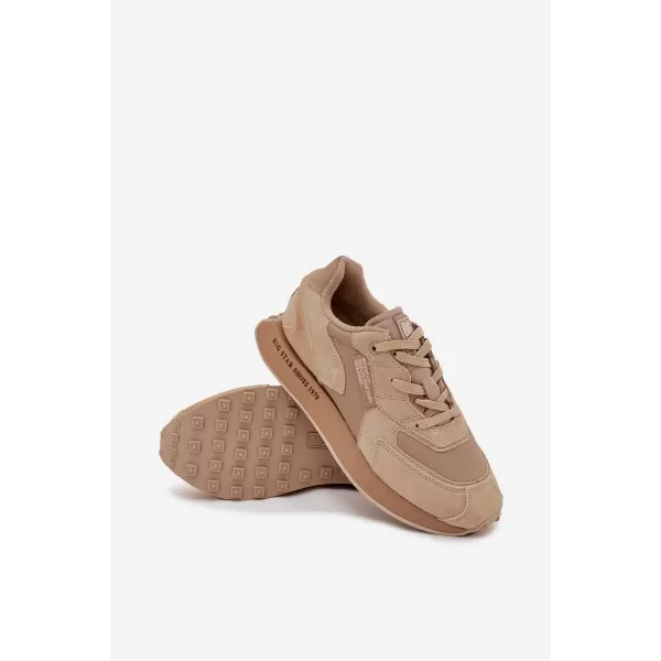  Herrenschuhe BIG STAR OO174298 BEIGE Big Star Shoes 