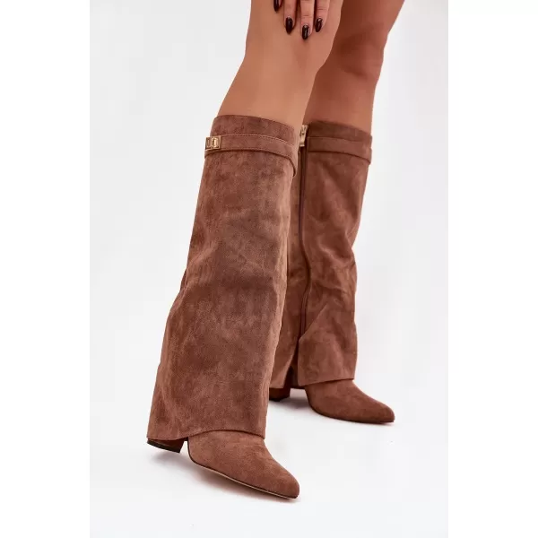  Damenstiefel BOTO EVYRA 40617 MOKKA 