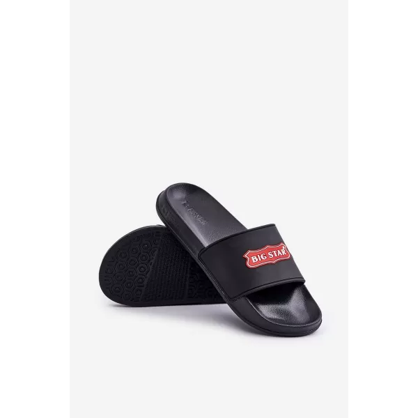  Herrenhausschuhe BIG STAR OO174028 SCHWARZ Big Star Shoes 
