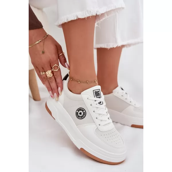 Damen-Sneaker BIG STAR RR274572 WEISS Big Star Shoes 