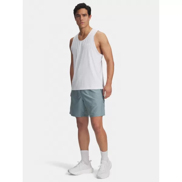 Herrenshorts UNDER ARMOUR UA LAUNCH PRO 2N1 7'' SHORTS 1376831-323 GRÜN 