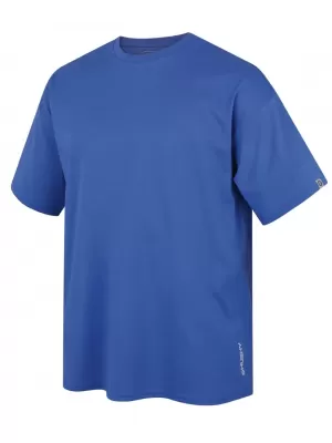 Herren-T-Shirt HUSKY TEE VIEW M BLAU
