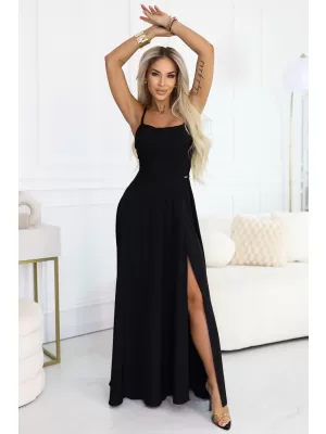 Kleid NUMOCO 589-5 SCHWARZ