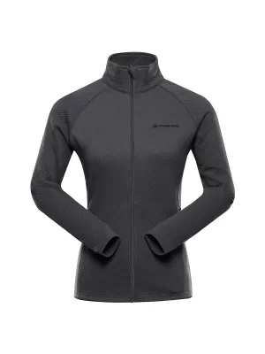 Warmes Damen-Sweatshirt ALPINE PRO DOZERA 2 GRAU