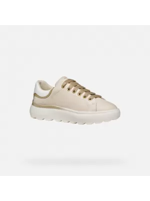 Damen-Sneaker GEOX SPHERICA EC4.1 G013146 CREMIG