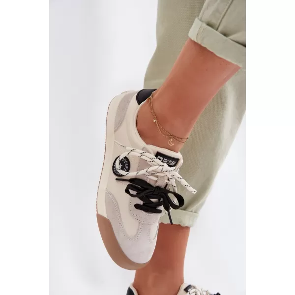  Damen-Sneaker BIG STAR TT274168 SCHWARZ Big Star Shoes 