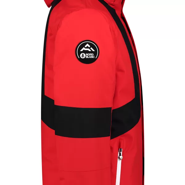  Herren-Skijacke NORDBLANC WILDLIFE NBWJM8295 ROT 