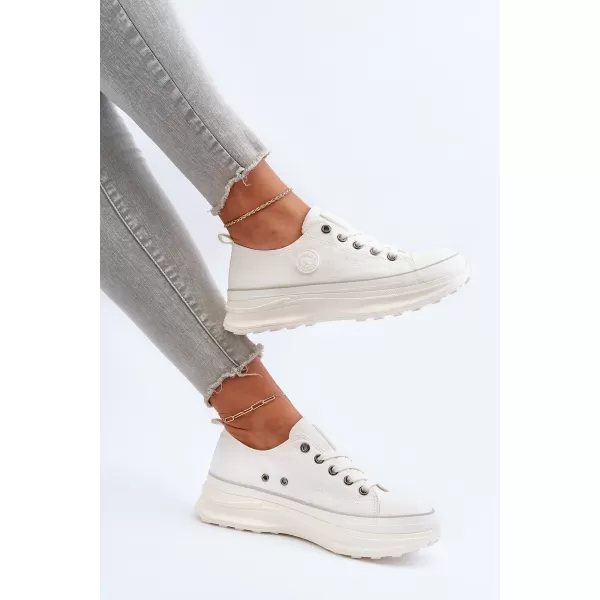 Damen-Sneaker BIG STAR NN274126 WEISS Big Star Shoes 