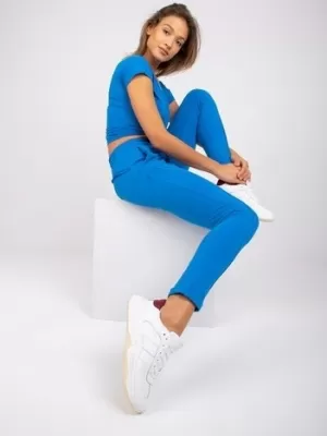 Damen-Jogginghose BASIC FEEL GOOD RV-DR-3589.10X DUNKELBLAU