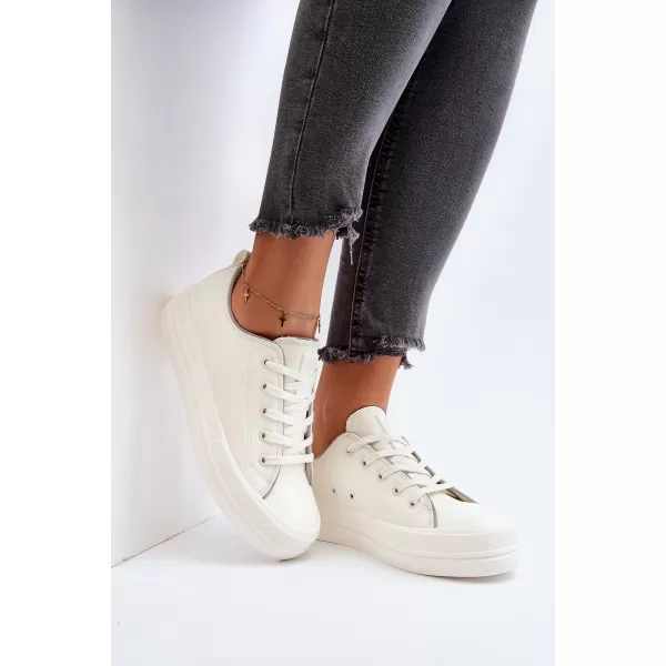  Damen-Sneaker BIG STAR NN274847 WEISS Big Star Shoes 