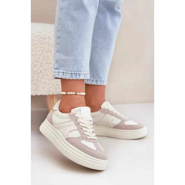 Damen-Sneaker BOTO LESIDA 36191 BEIGE 