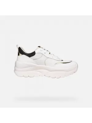 Turnschuhe für Jungen GEOX XTROS G012867 WEIß