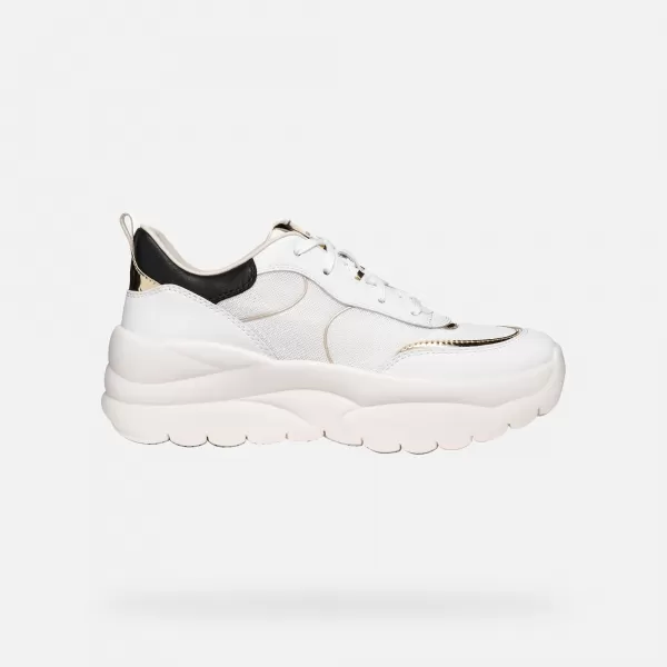  Turnschuhe für Jungen GEOX XTROS G012867 WEIß 