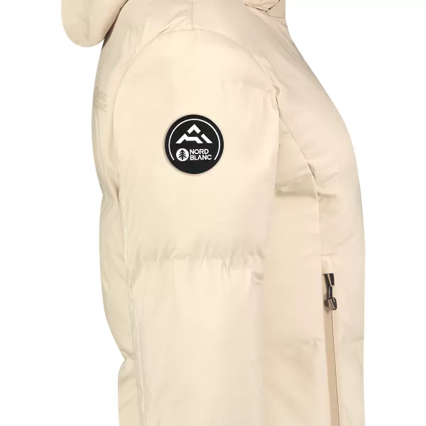  Winterjacke für Damen NORDBLANC SOAR NBWJL8069 BEIGE 