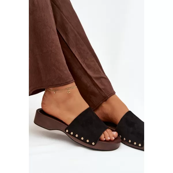  Damenhausschuhe BOTO FERINNA 41221 SCHWARZ 