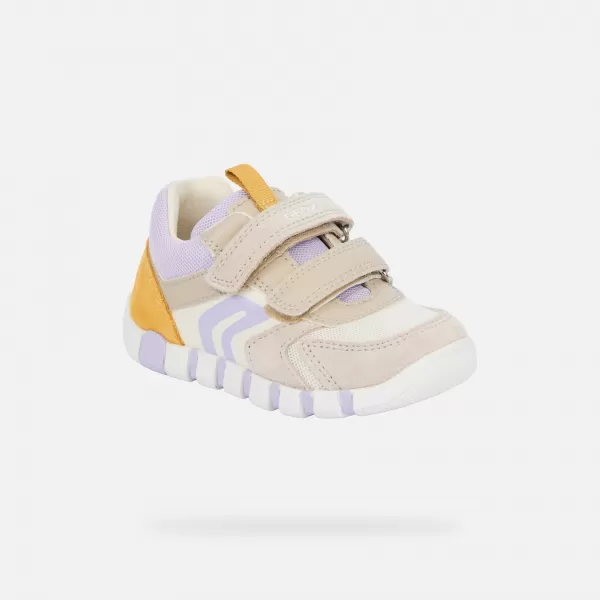  Mädchenschuhe GEOX IUPIDOO B3558C02214C0265 BEIGE 