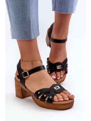 Damensandalen EVENTO ASSAMES SCHWARZ