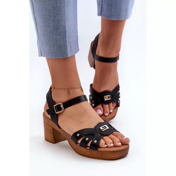  Damensandalen EVENTO ASSAMES SCHWARZ 