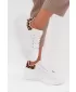 Damen-Sneaker BIG STAR SS274247 WEISS Big Star Shoes