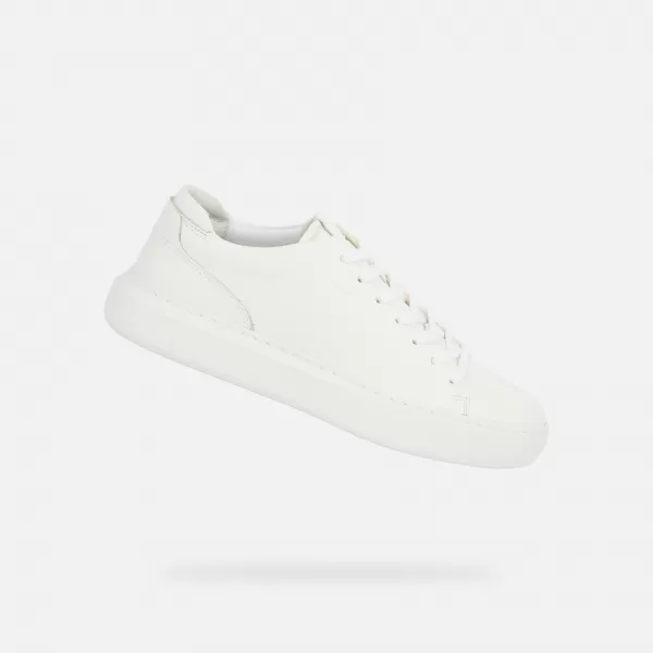  Herren-Sneaker GEOX DEIVEN G014493 WEIß 