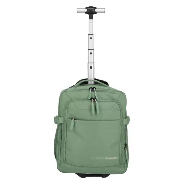  Rucksack TRAVELITE Kick Off Trolley Backpack SALBEIGRÜN 