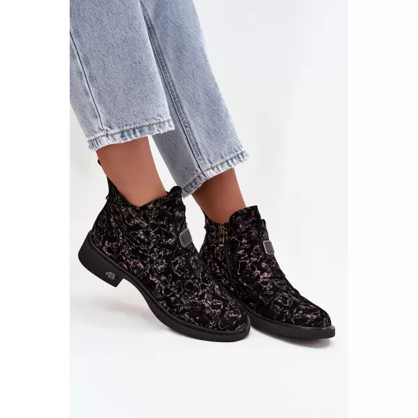  Damenschuhe D&A CR52-713 BRAUN 