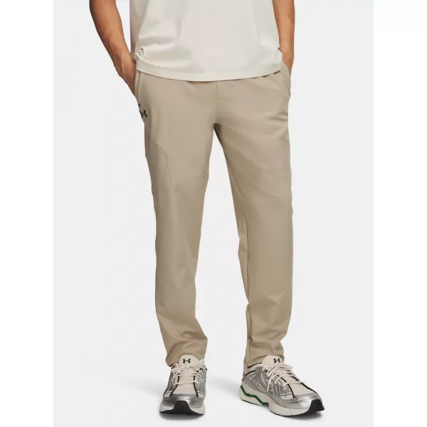  Sporthose für Herren UNDER ARMOUR UA UNSTOPPABLE TAPERED PANTS BRAUN 