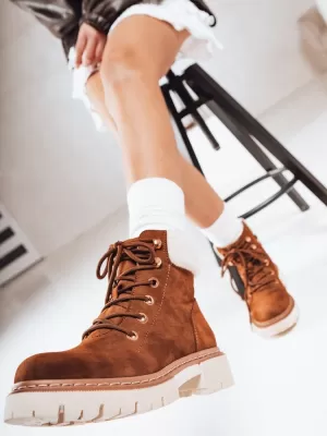 Damenschuhe DSTREET ZY1290 KARAMELL