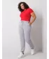 Damen-Jogginghose BASIC FEEL GOOD RV-DR-6301.88 GRAU