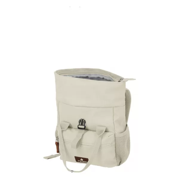  Rucksack TRAVELITE BASICS SHORT HANDLE MINI CREMEFARBEN 