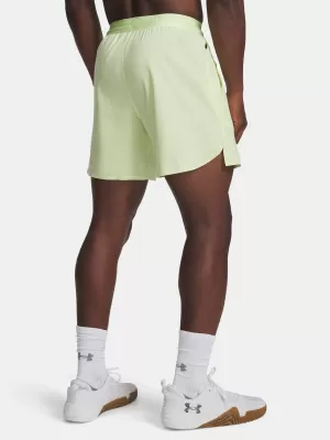 Herrenshorts UNDER ARMOUR UA VANISH ELITE 6IN SHORT 6009868-391 GRÜN