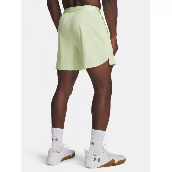  Herrenshorts UNDER ARMOUR UA VANISH ELITE 6IN SHORT 6009868-391 GRÜN 