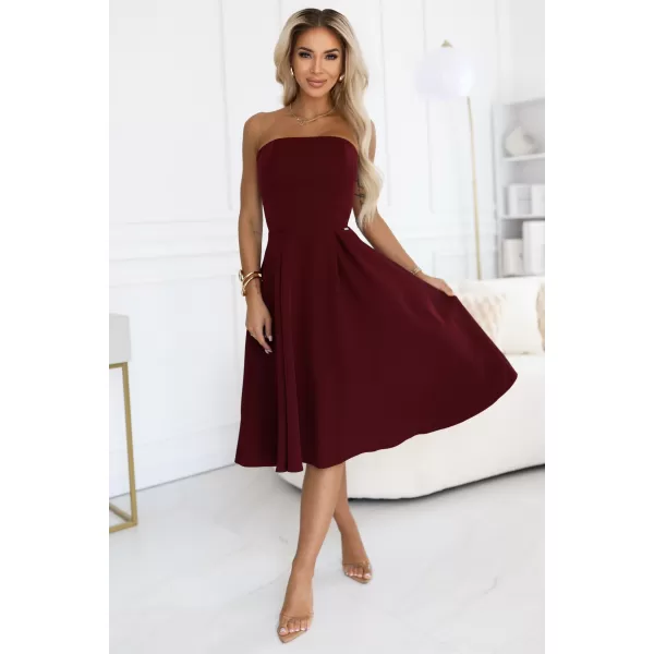  Kleid NUMOCO 641-1 BURGUND 