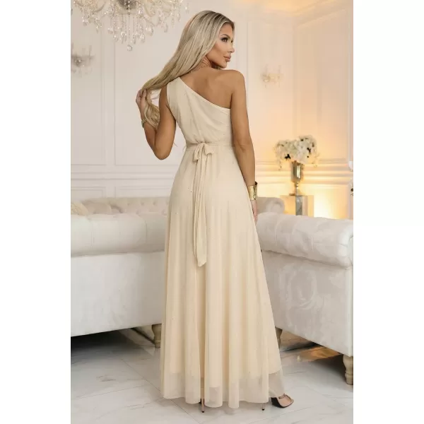  Kleid NUMOCO 656-2 CHAMPAGNERBEIGE 